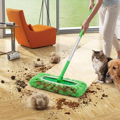 Reusable Mop Pad Cover