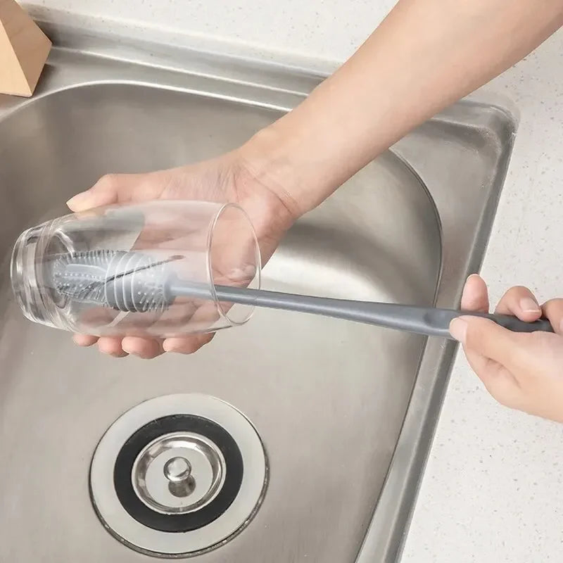 360° Silicone Bottle Brush Pro