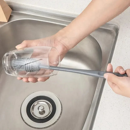 360° Silicone Bottle Brush Pro