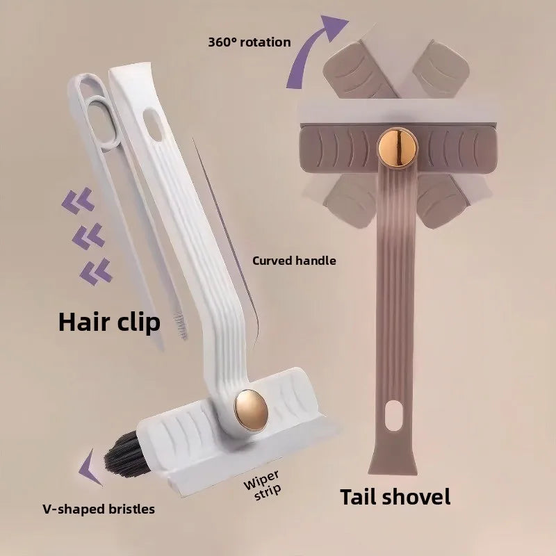 360° Rotating Gap Cleaning Brush