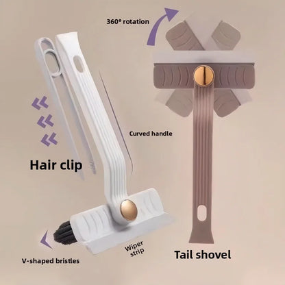 360° Rotating Gap Cleaning Brush