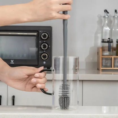 360° Silicone Bottle Brush Pro