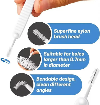 Mobile Phone Charging Port Dust Plug Removal Cleaner Kit for iPhone 17 15 14 Pro Max Computer Keyboard Dustproof Cleaning Brush