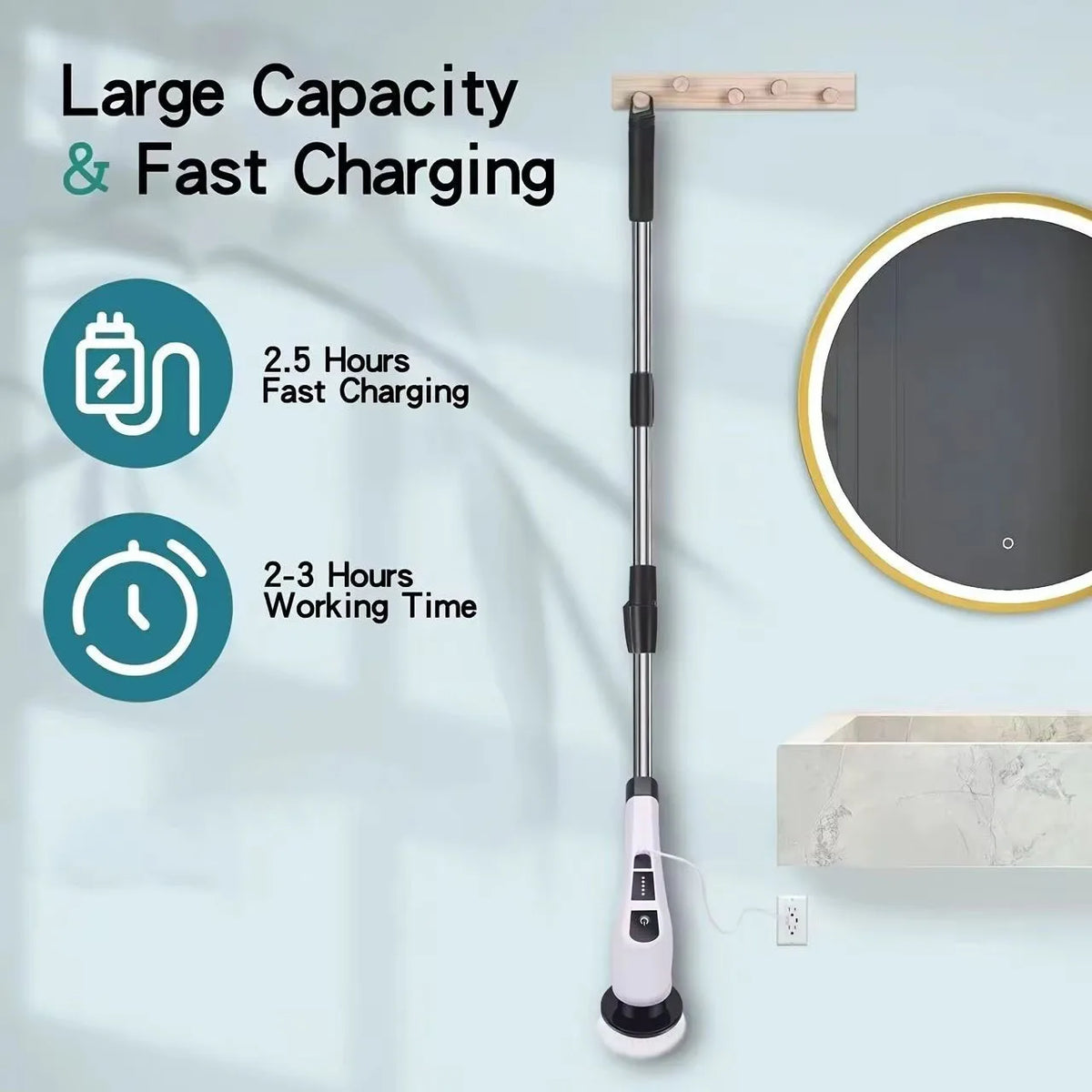 ProClean 9-in-1 Power Scrubber