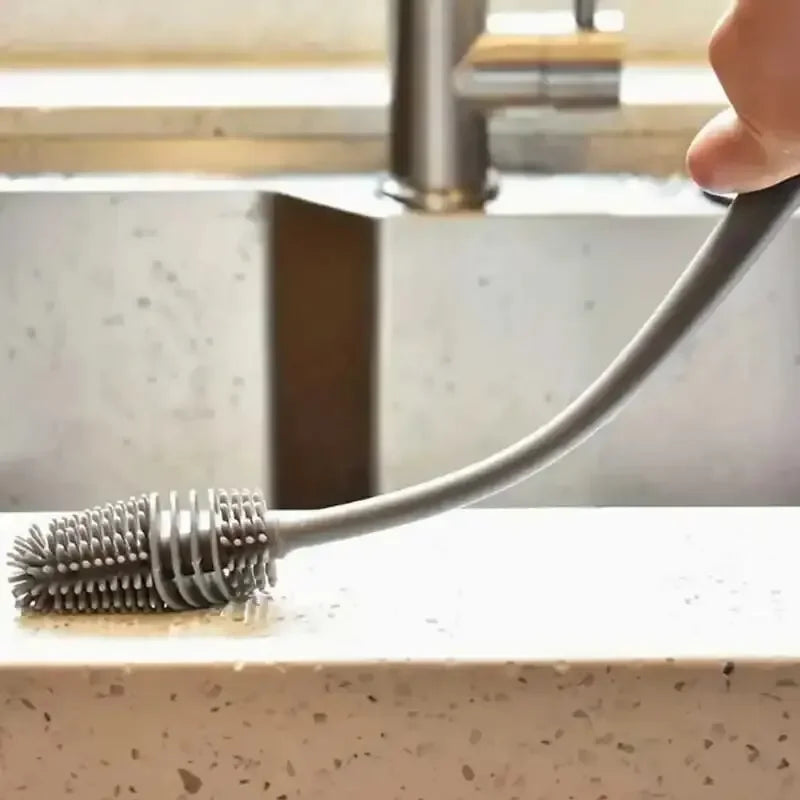 360° Silicone Bottle Brush Pro