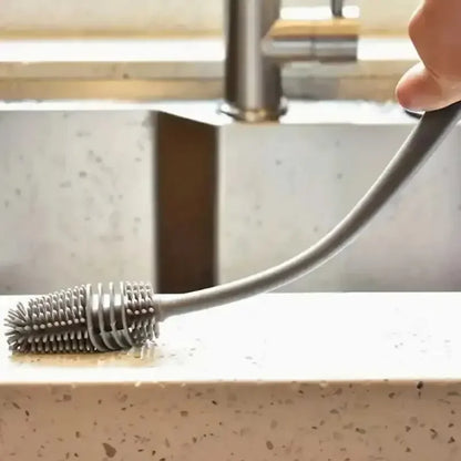 360° Silicone Bottle Brush Pro