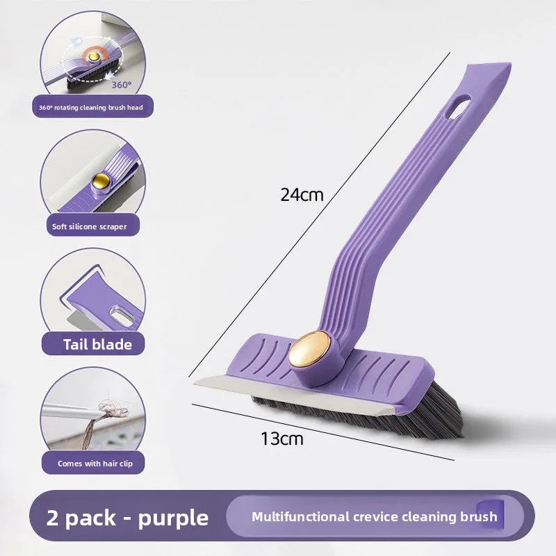 360° Rotating Gap Cleaning Brush